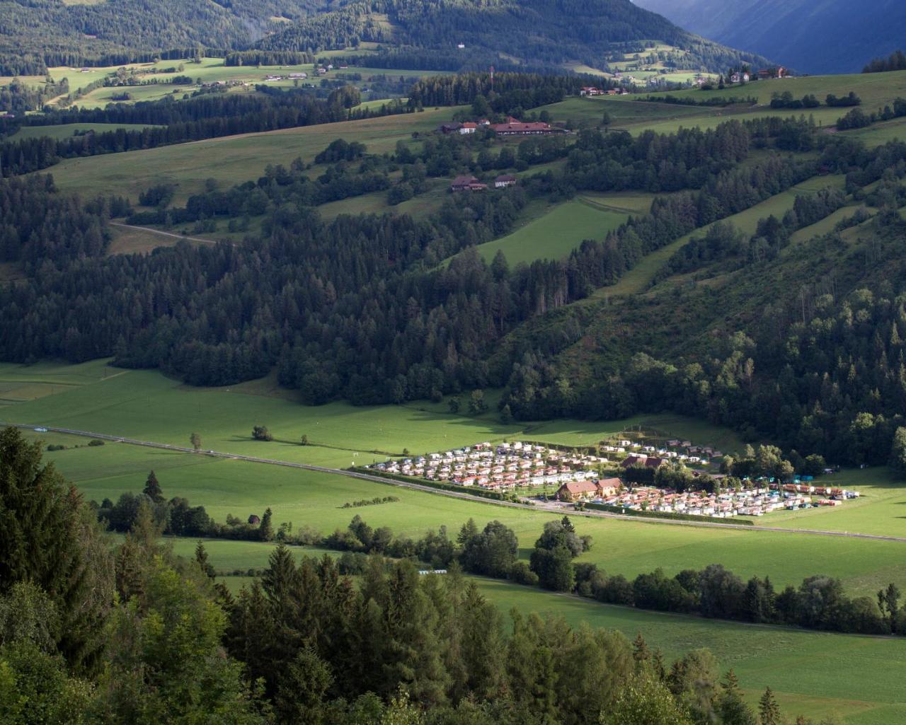 Albatross Mobile Homes On Camping Bella Austria Sankt Peter am Kammersberg Exterior foto